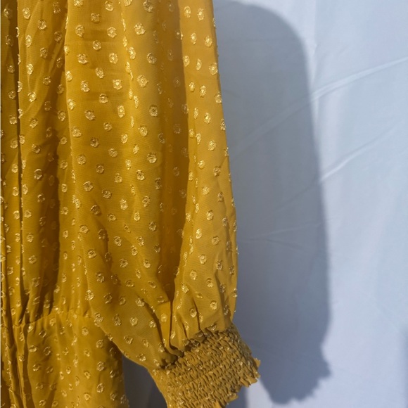 Lulus Ruffled Yellow Maxi Dress Size S - Picture 4 of 7